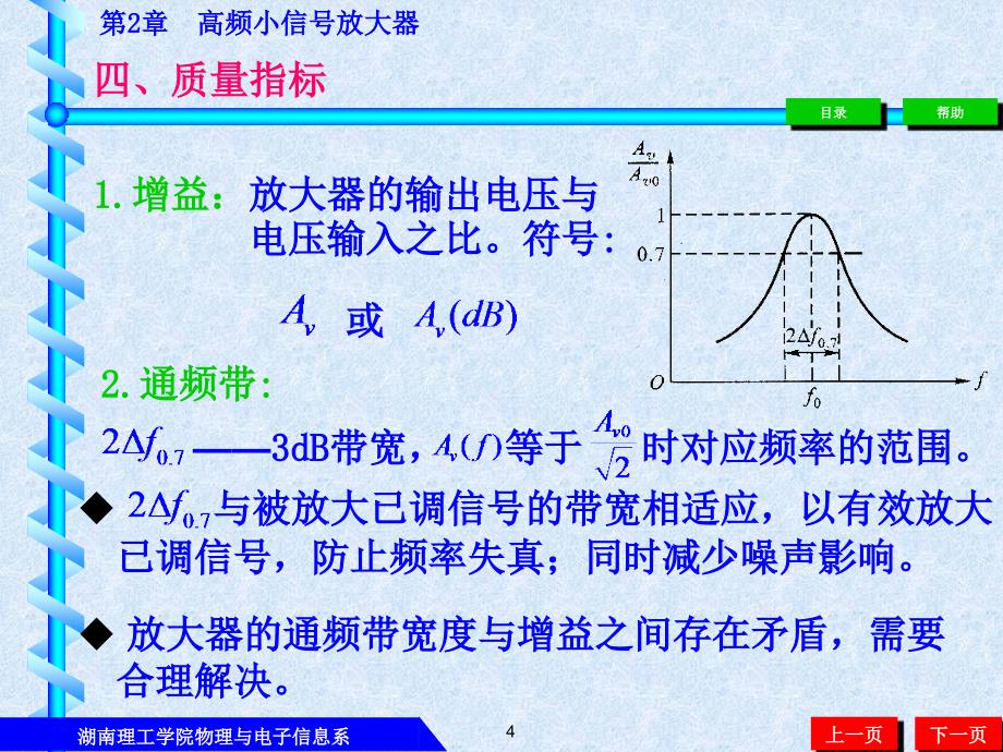 高频小信号放大器_第4页