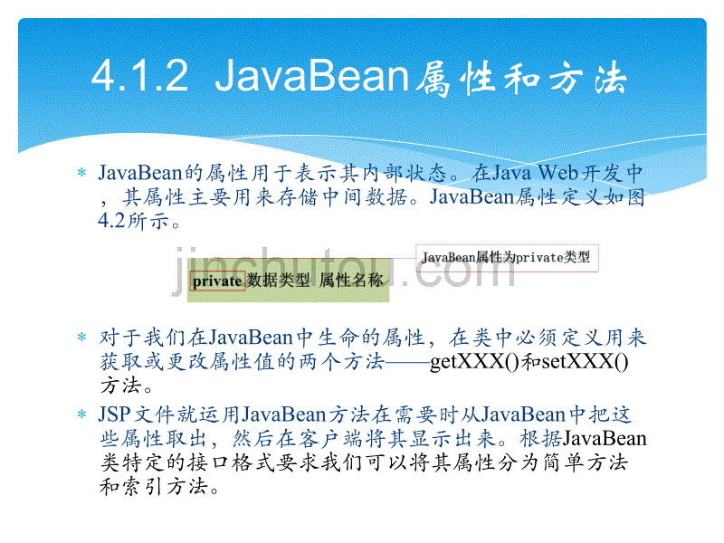 轻松学JavaWeb开发之JavaBean基础_第5页