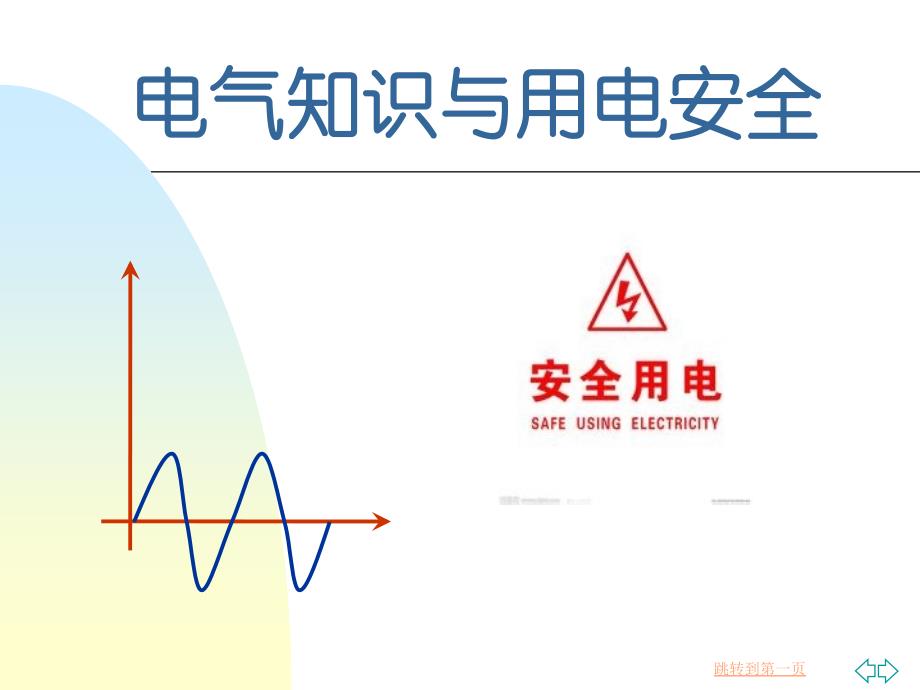 工厂电气基础知识与用电安全培训课件_第1页