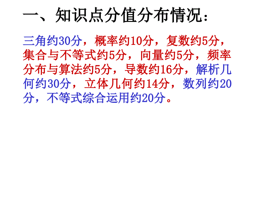 2008年江苏高考数学试卷分析_第2页