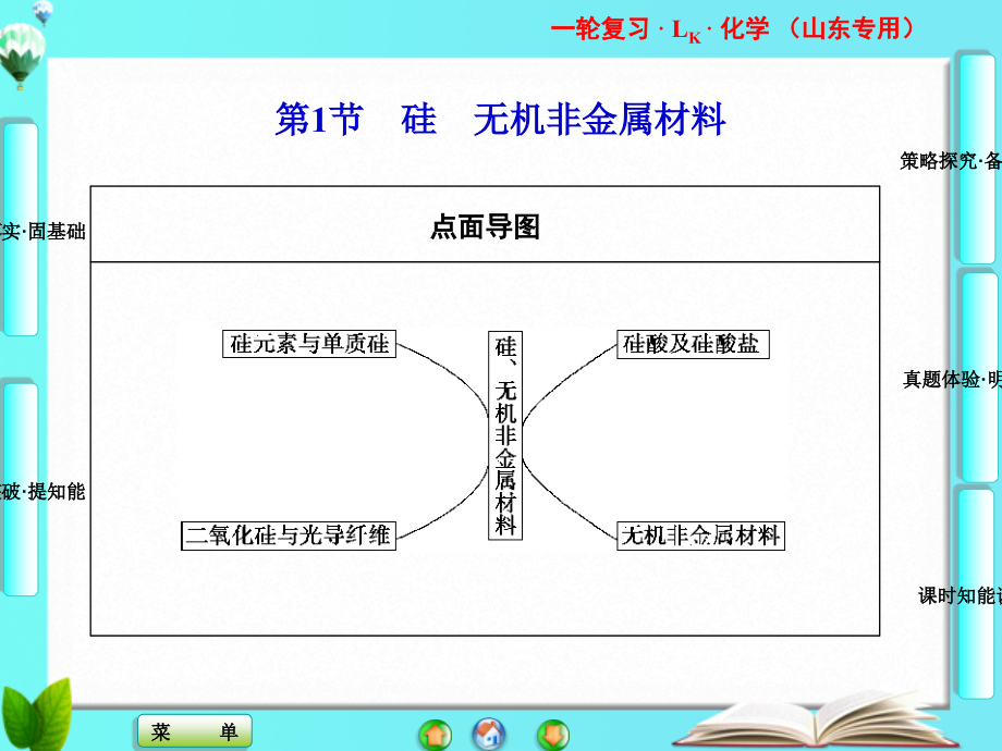 山东省高考化学一轮复习硅无机非金属材料课件_第2页