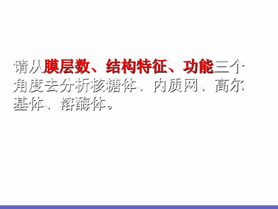 浙江省温州市啸秋中学高中生物必修《细胞质》课件_第4页