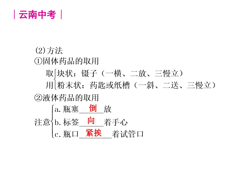 祥城一中2013年中考化学复习科学探究_第4页