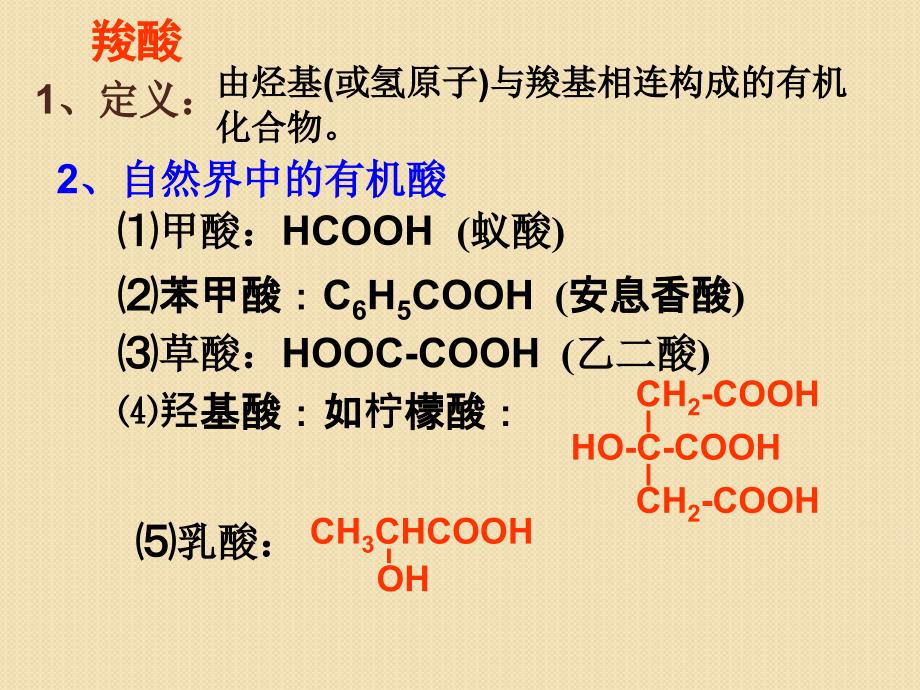 化学：4.3《乙酸  羧酸》课件(苏教版选修5)_第3页
