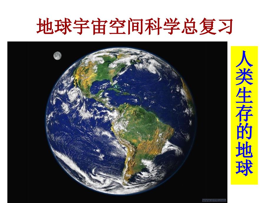 地球宇宙空间科学总复习_第1页