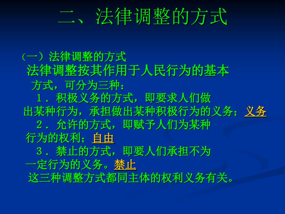 第三节法律调整的方法方式_第4页