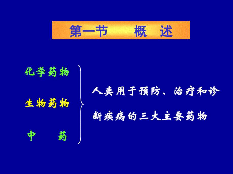 生化药物和基因工程药物分析概念_第3页