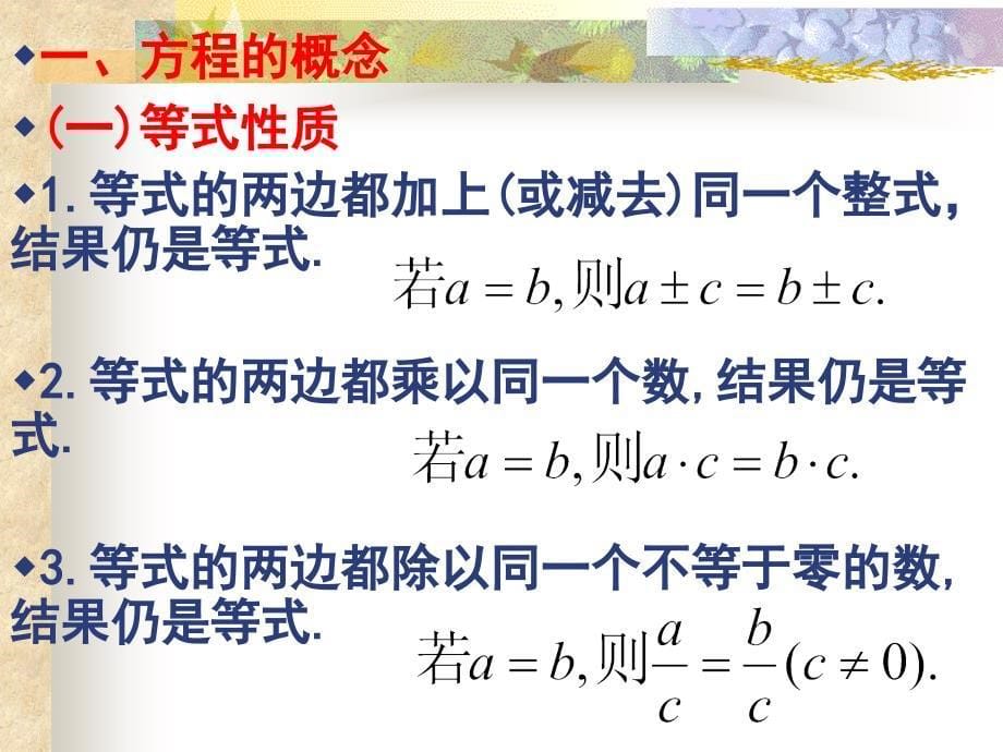 中考复习方程不等式课件_第5页