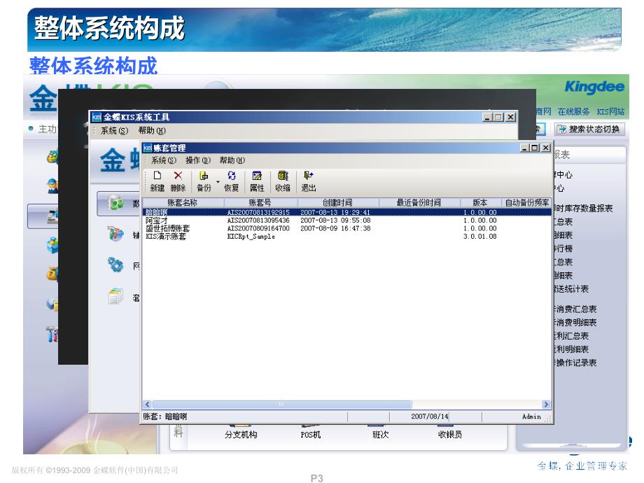 金蝶KIS商贸版V2.0产品培训_第3页