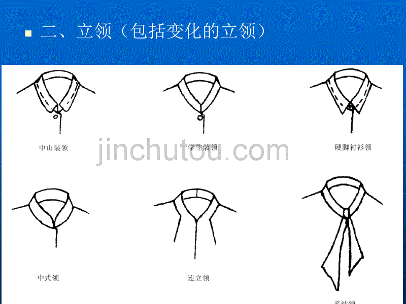 衣领(关门领立领驳领平领)_第4页