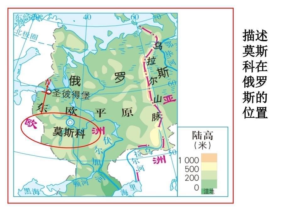 综合探究四《如何认识城市——以莫斯科为例》_第5页