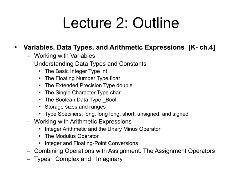 国外C语言程序设计英文课件lecture_第2页