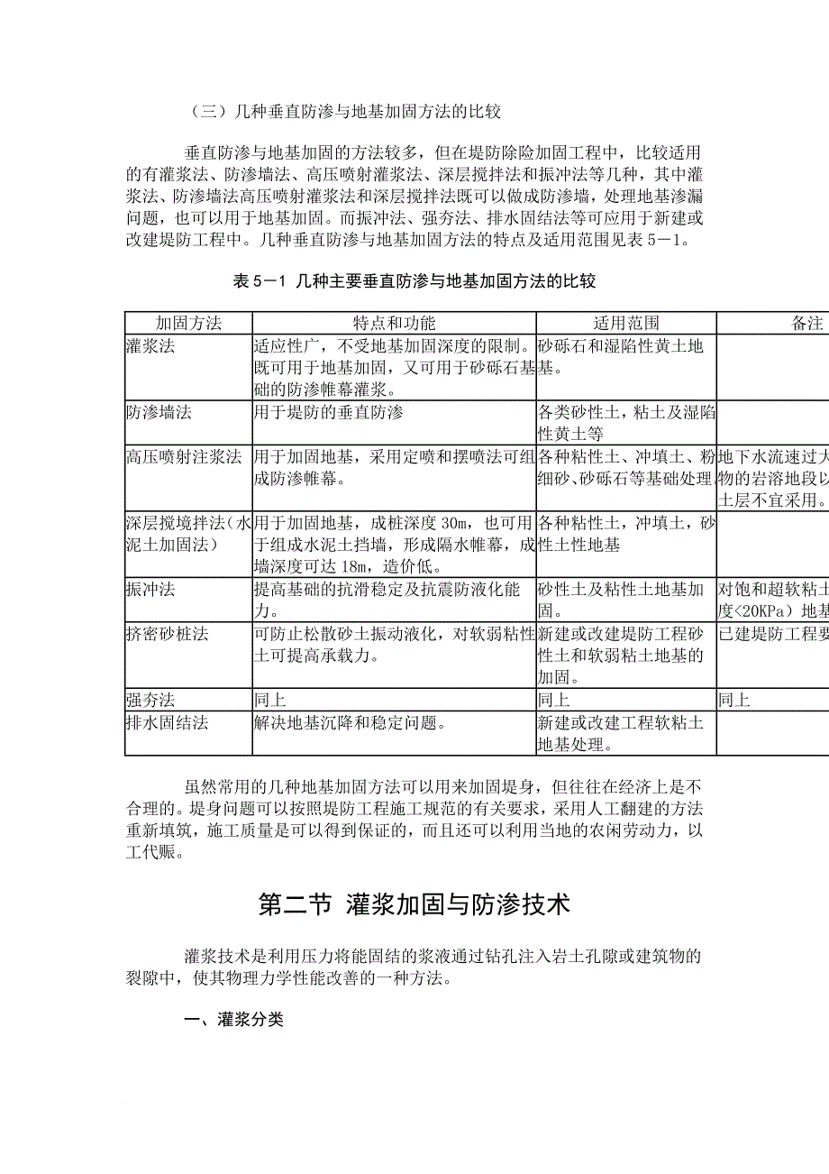 堤防垂直防渗与地基加固技术_第3页