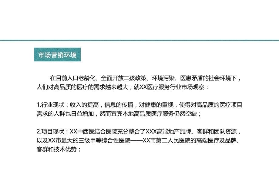 民营医院开业宣传方案_第5页