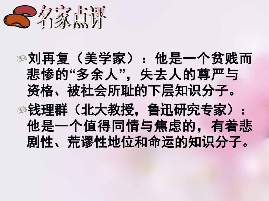 江苏省苏州市高新区第三中学校八年级语文下册 第16课《孔乙己》课件 苏教版_第3页