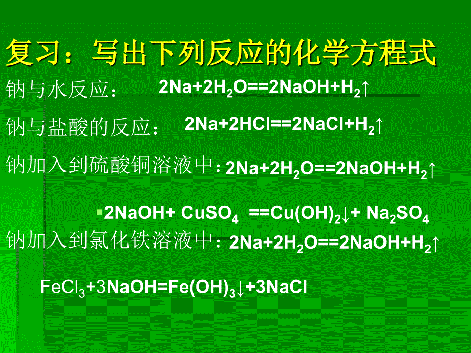 研究物质性质的基本方法第二课时_第2页