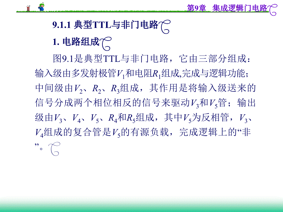 电子技术基础苏丽萍集成逻辑门电路_第3页