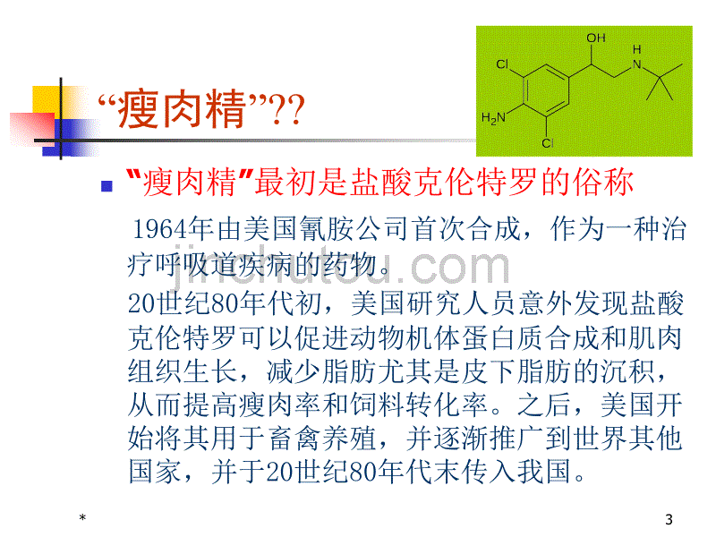 “瘦肉精”监测技术要点及注意事项_第3页