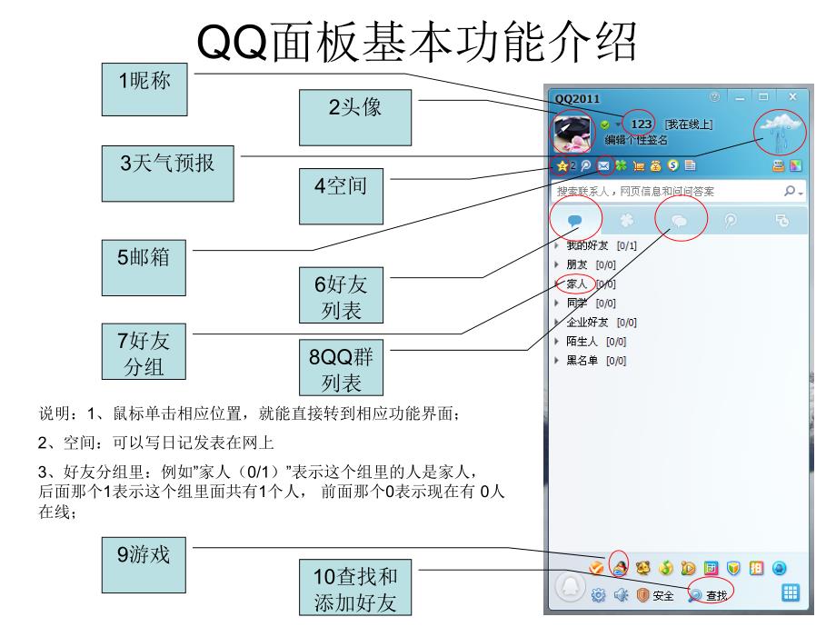 教老人使用QQ邮箱基本操作_第1页
