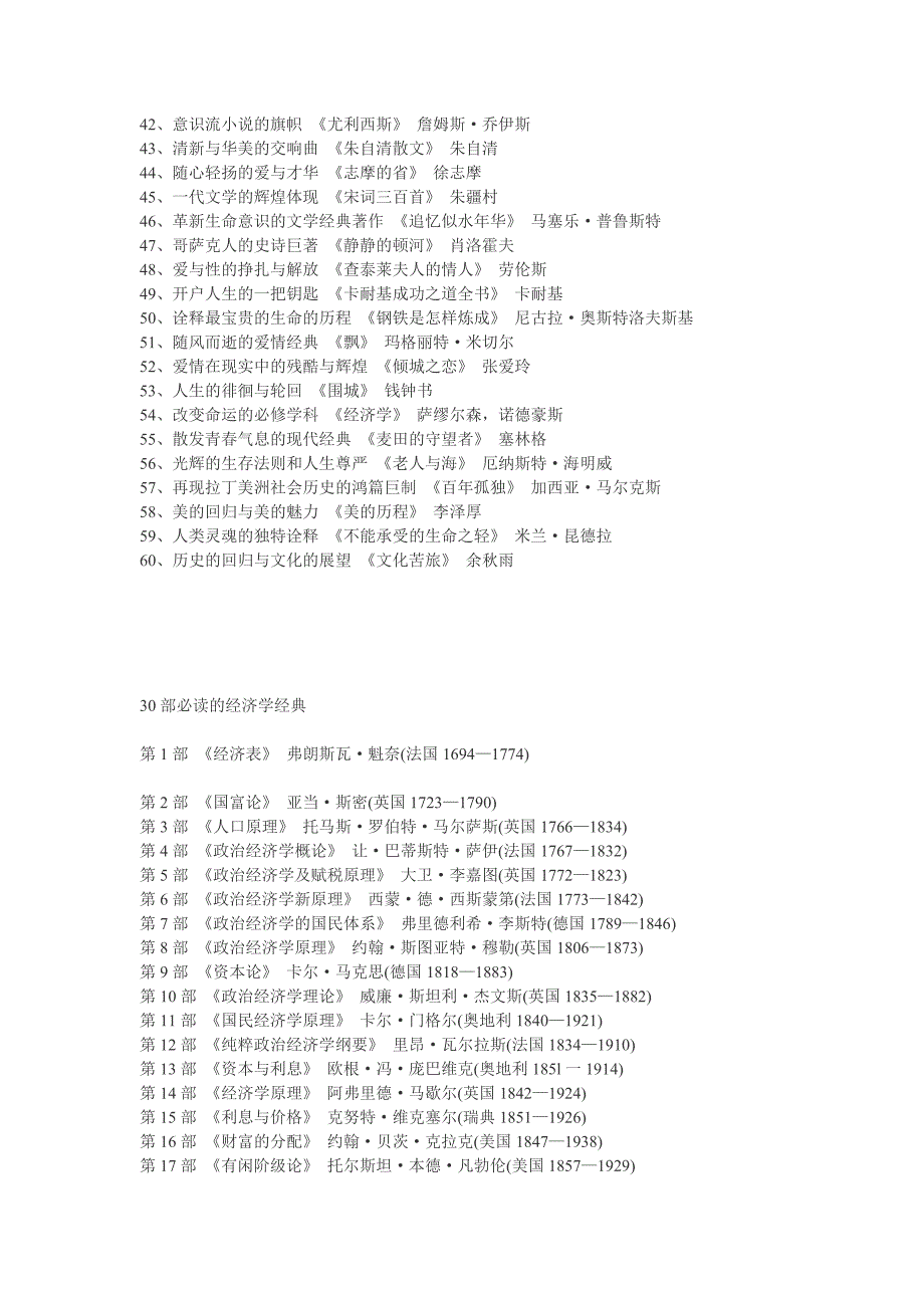 大学期间必读的经典书籍_第2页