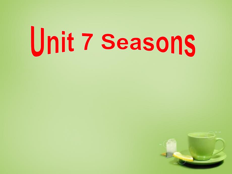 江苏省东海县横沟中学八年级英语上册 Unit 7 Seasons Integrated skills课件2 （新版）牛津版_第2页