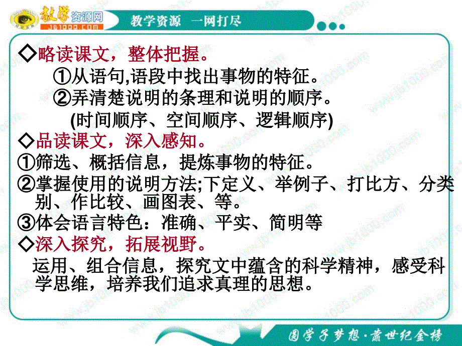 语文：4.12《动物游戏之谜》课件(新人教版必修3)_第4页