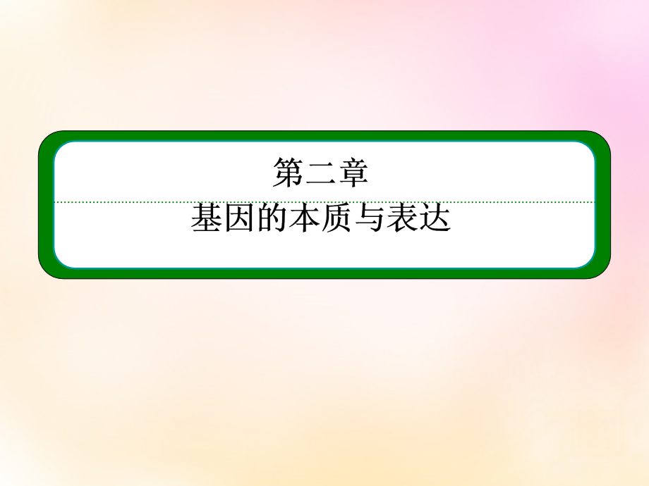 模块新课标2016届高考生物总复习 2.18DNA是主要的遗传物质课件 新人教版必修2_第2页