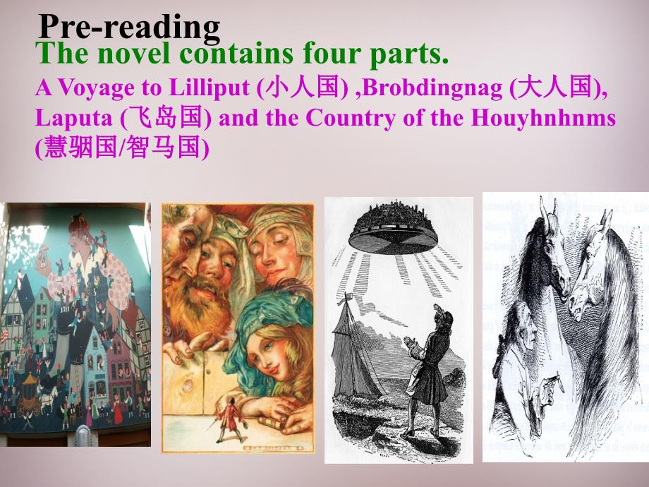 江苏省仪征市月塘中学八年级英语下册《Unit 4 A good read Reading》课件 （新版）牛津版_第3页