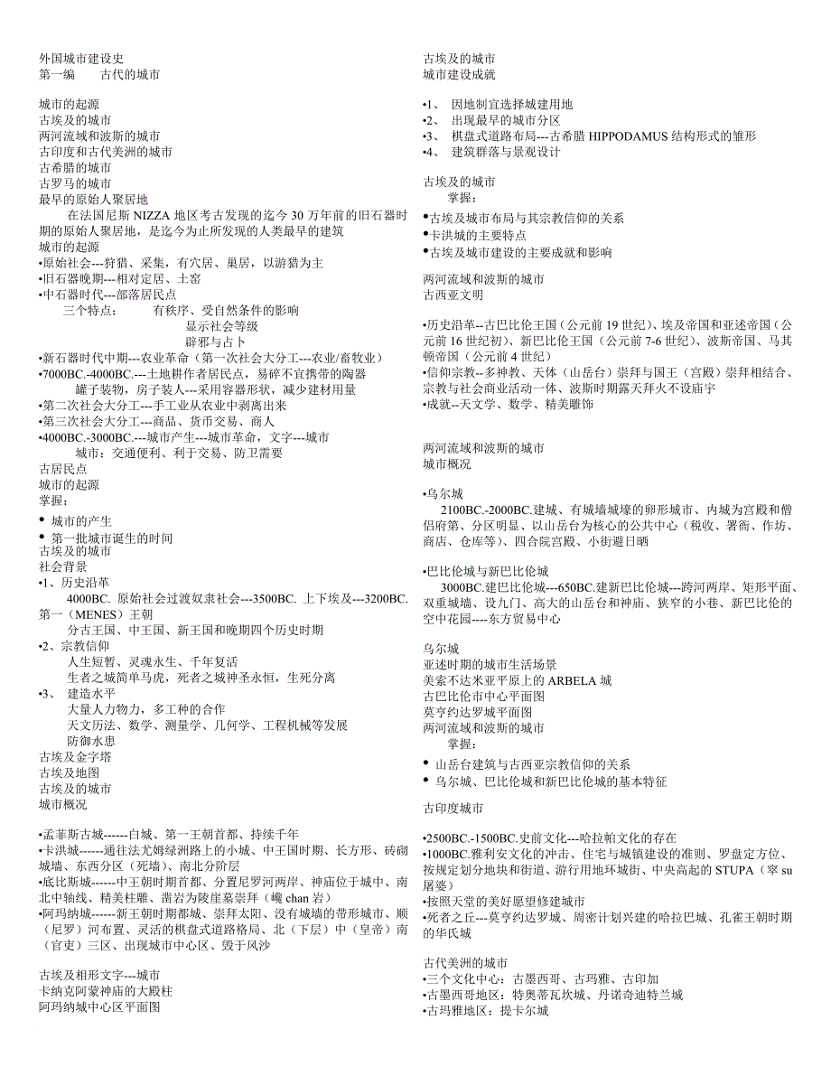 外国城市建设史_第1页