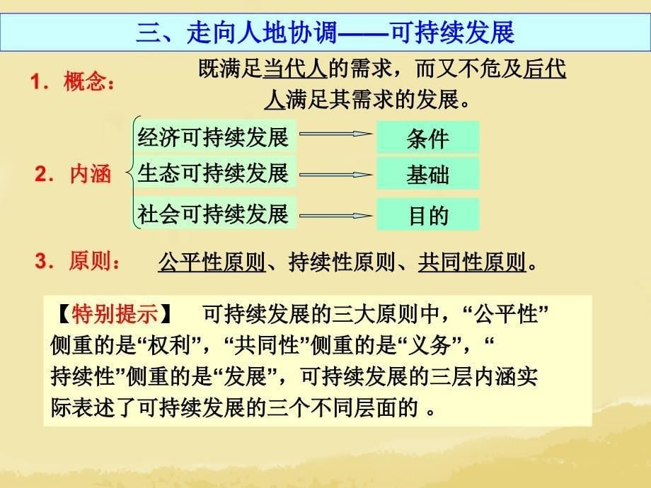 【金榜新学案】2014高三地理大一轮复习人文地理人地关系思想的演变课件_第5页