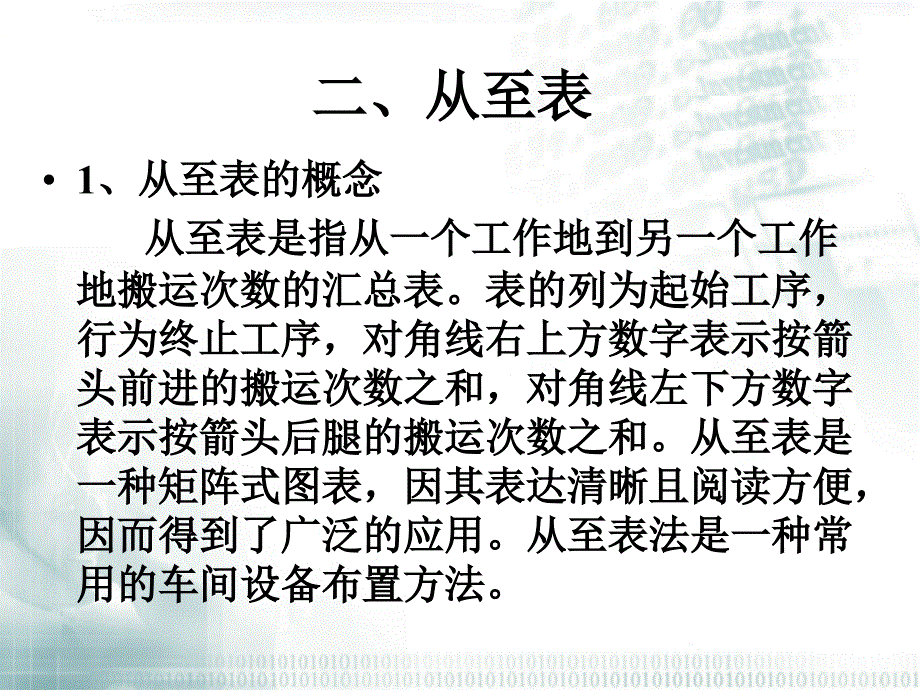 14仓储设施布局从至表_第3页