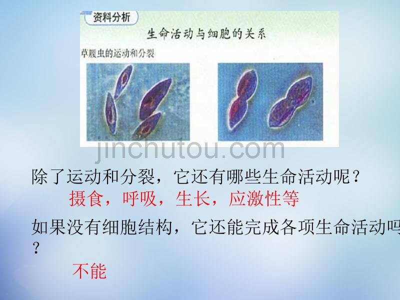 湖南省高中生物 1.1从生物圈到细胞课件 新人教版必修1_第3页