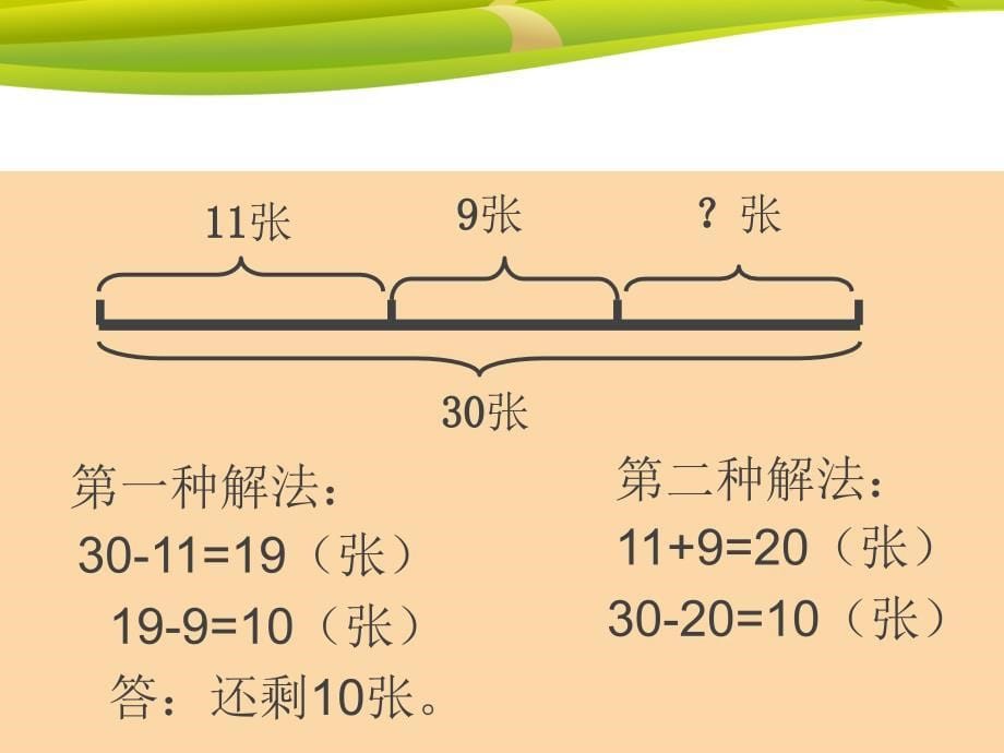 人教版二年级数学上册《连加连减》_第5页