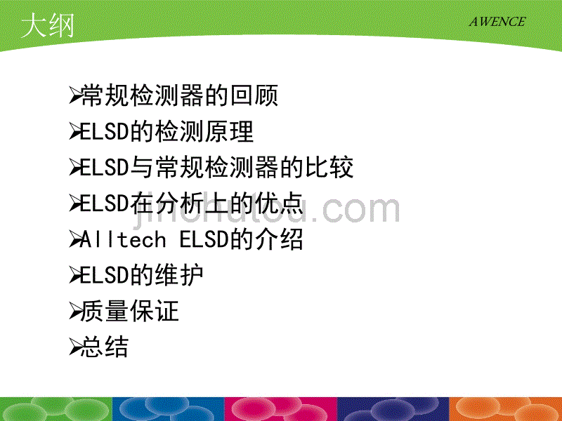 ELSD检测器的选择和主要的应用介绍_第4页