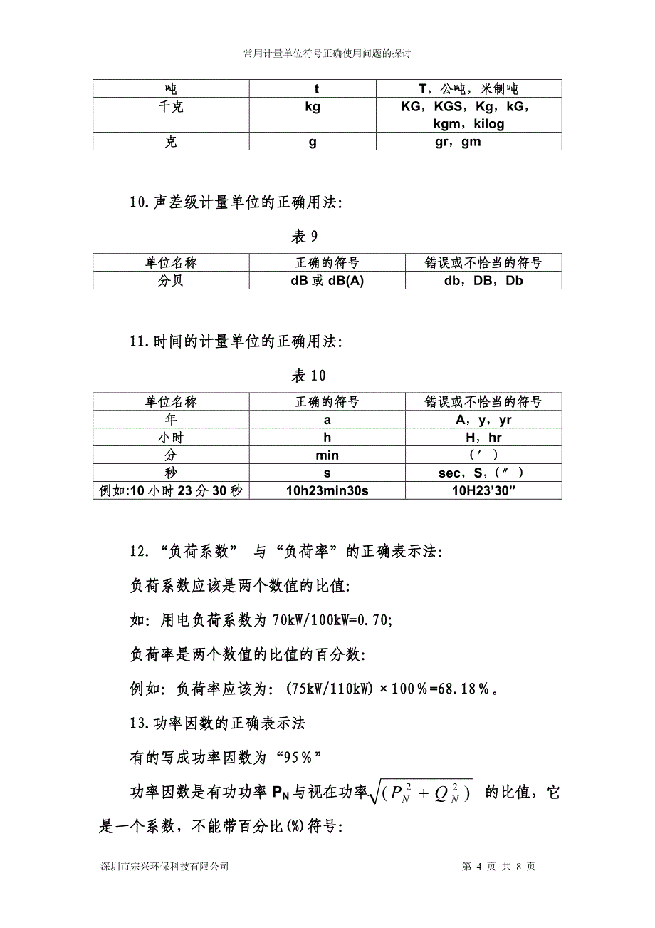 常用计量单位及正确表示法_第4页