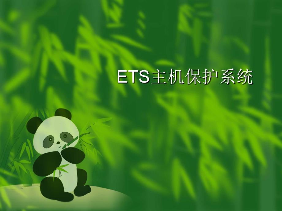 ETS主机保护系统_第1页