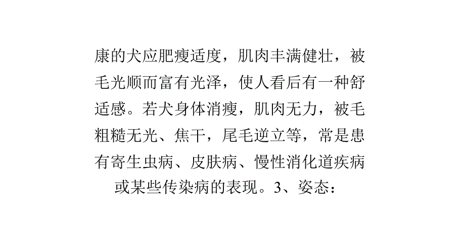 从六方面诊断狗狗健康情况_第4页