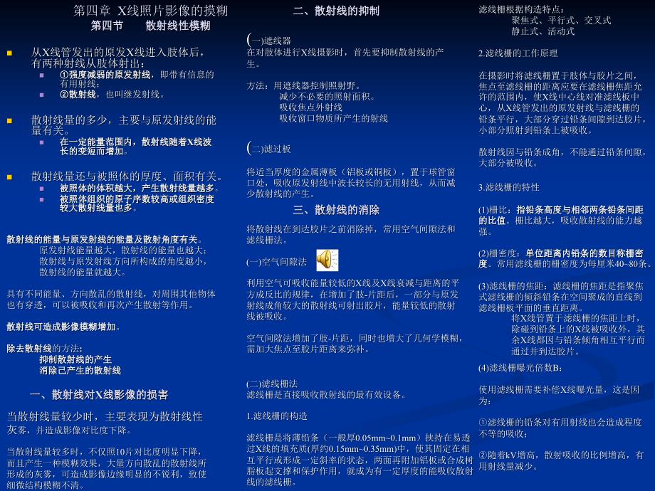 X线照片影像的模糊_第1页