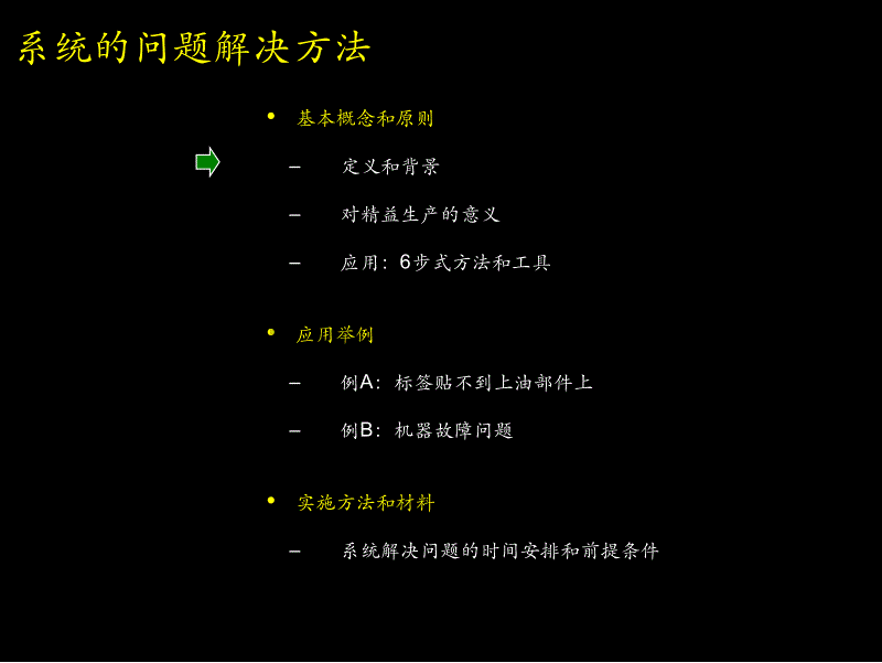 某大型钢铁企业系统的解决问题的方法_第4页