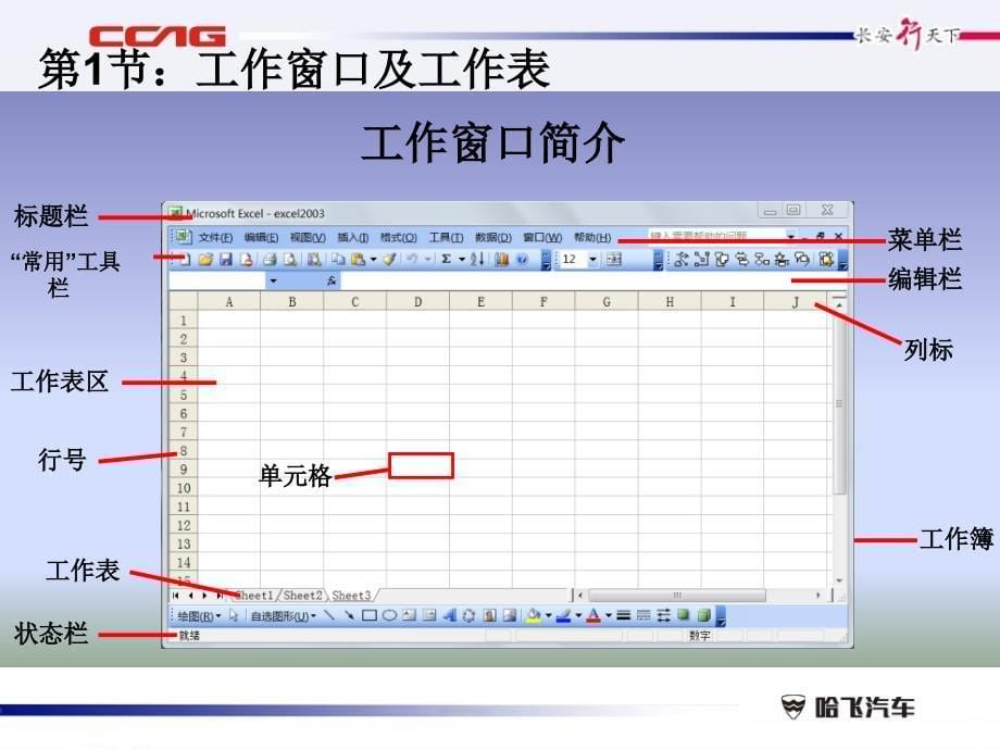 EXCEL2003应用操作培训_第5页