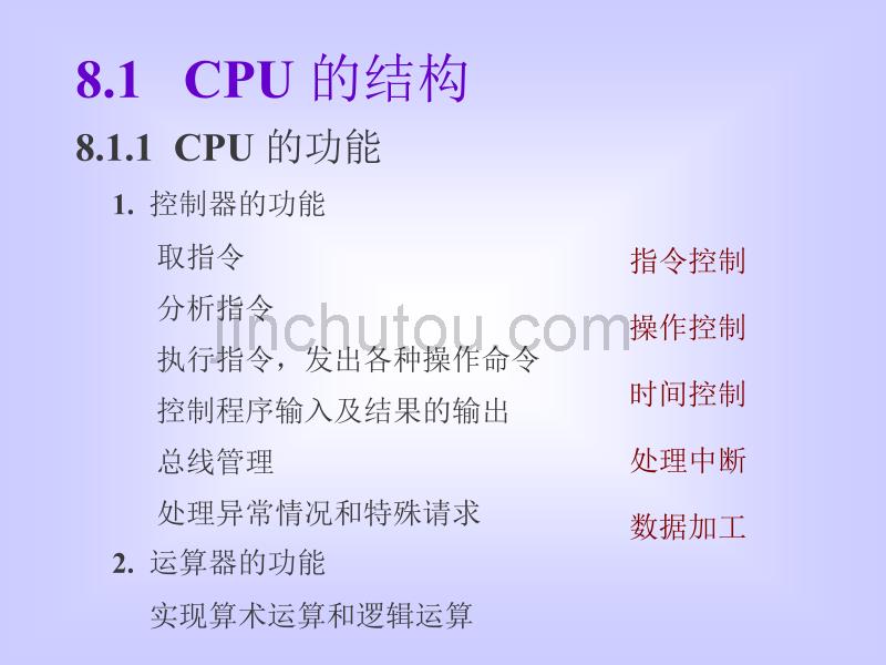 计算机组成CPU的结构和功能_第3页