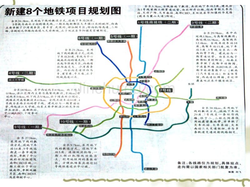 2011成都地铁最新线路规划图_第2页