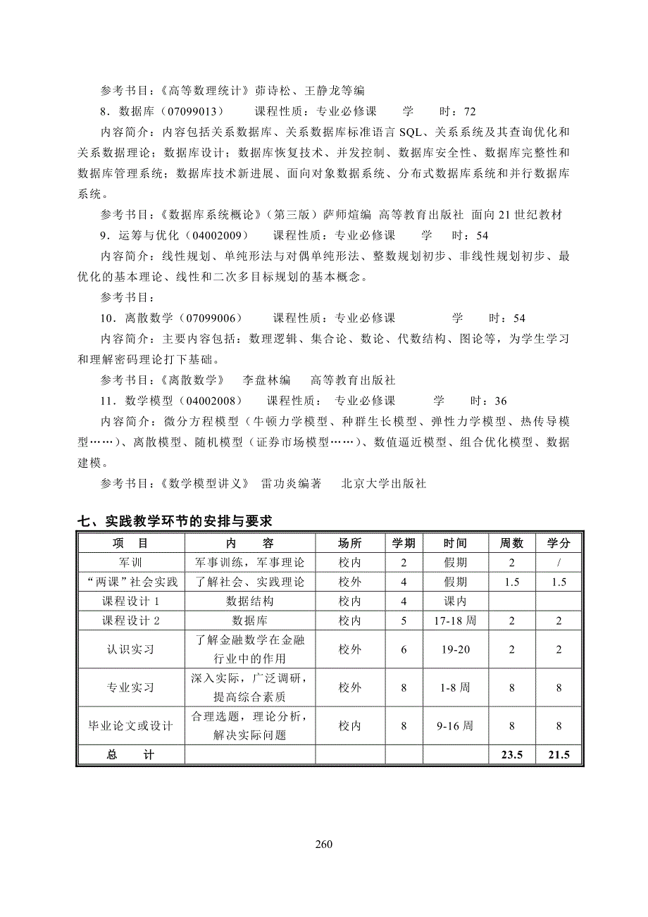 数学与应用数学专业教学计划理科适用_第3页