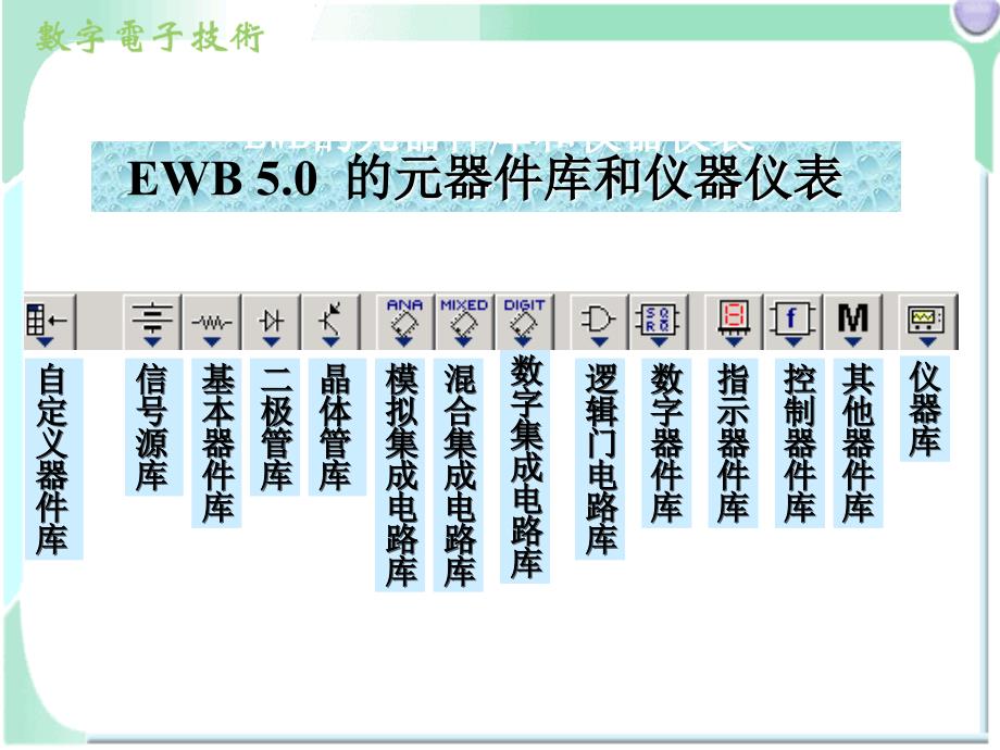 电子电路仿真软件EWB_第4页