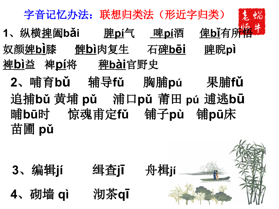 2013年高考—字音早读1_第1页