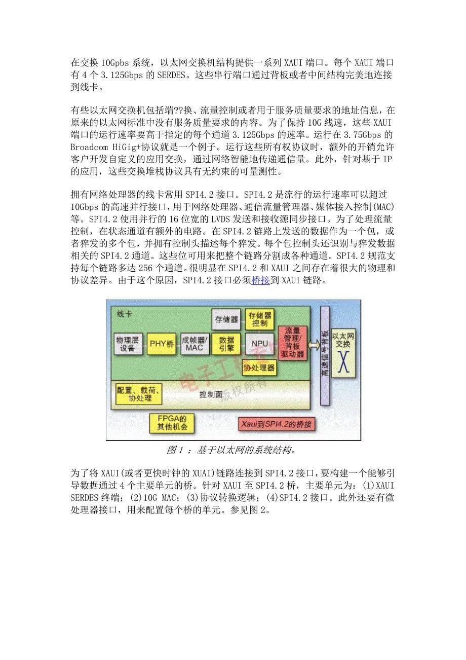 基于FPGA的SPI4.2接口设计_第5页