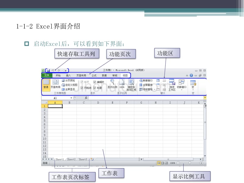 Excel2010基础学习_第3页