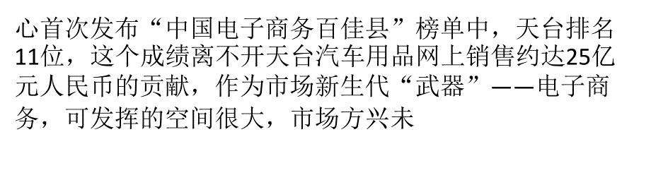 “传统产业进军新生代电子商务”论坛(实录)_第4页