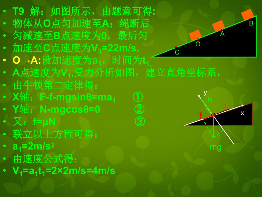 湖南省新田县第一中学高中物理 第二章 匀变速直线运动的研究课件2 新人教版必修1_第1页