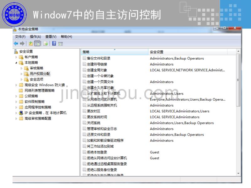 CISP访问控制与审计监控_第5页